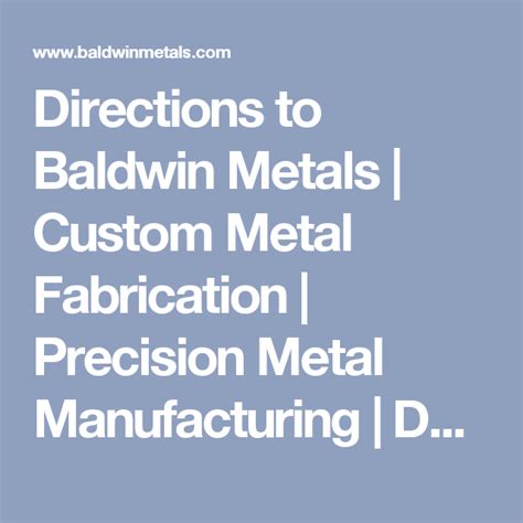 metal fabrication companies in dallas|baldwin steel company.